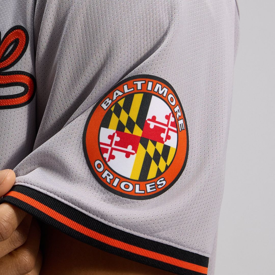 Baltimore Orioles Nike Authentic Jersey Gray