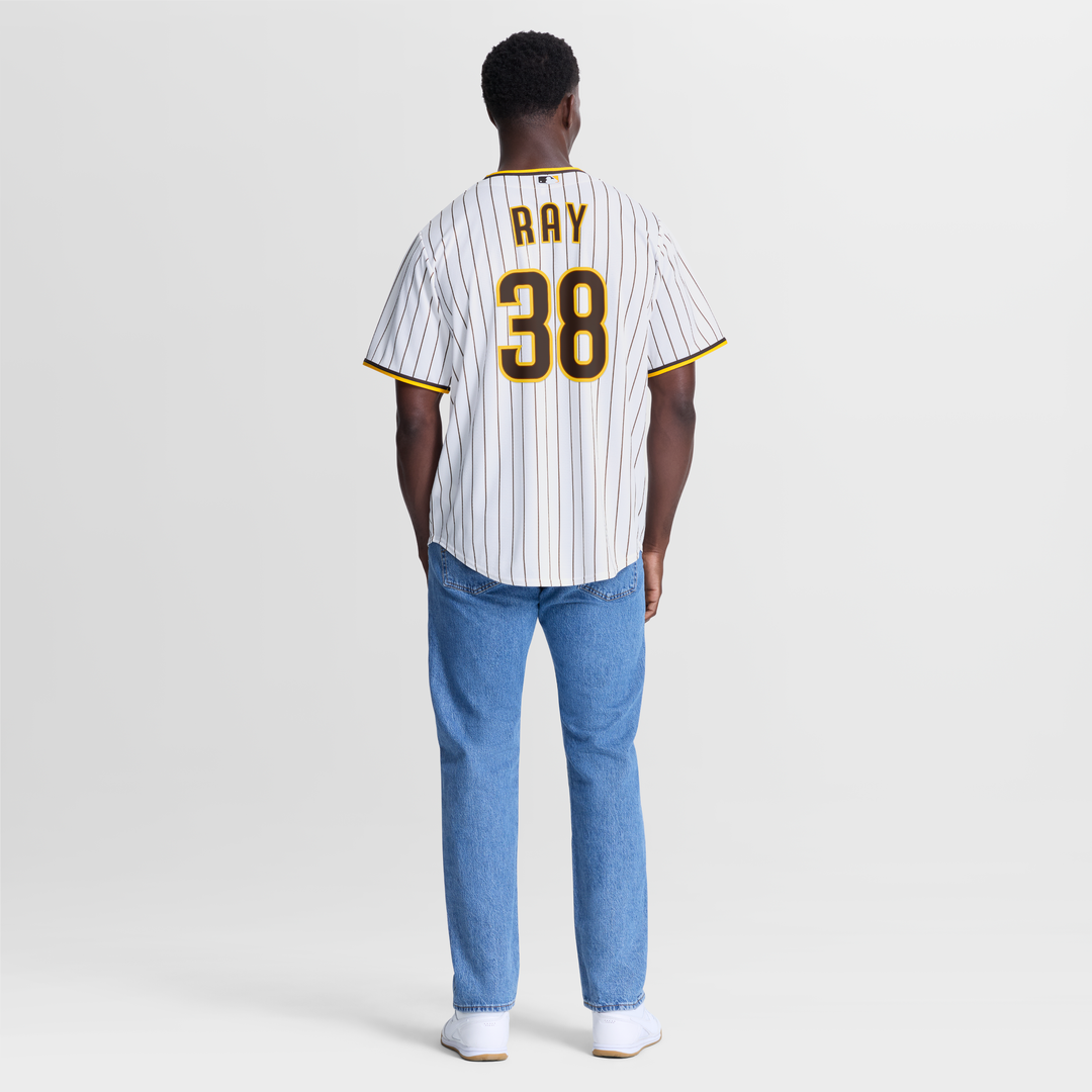 San Diego Padres Nike Replica Jersey White