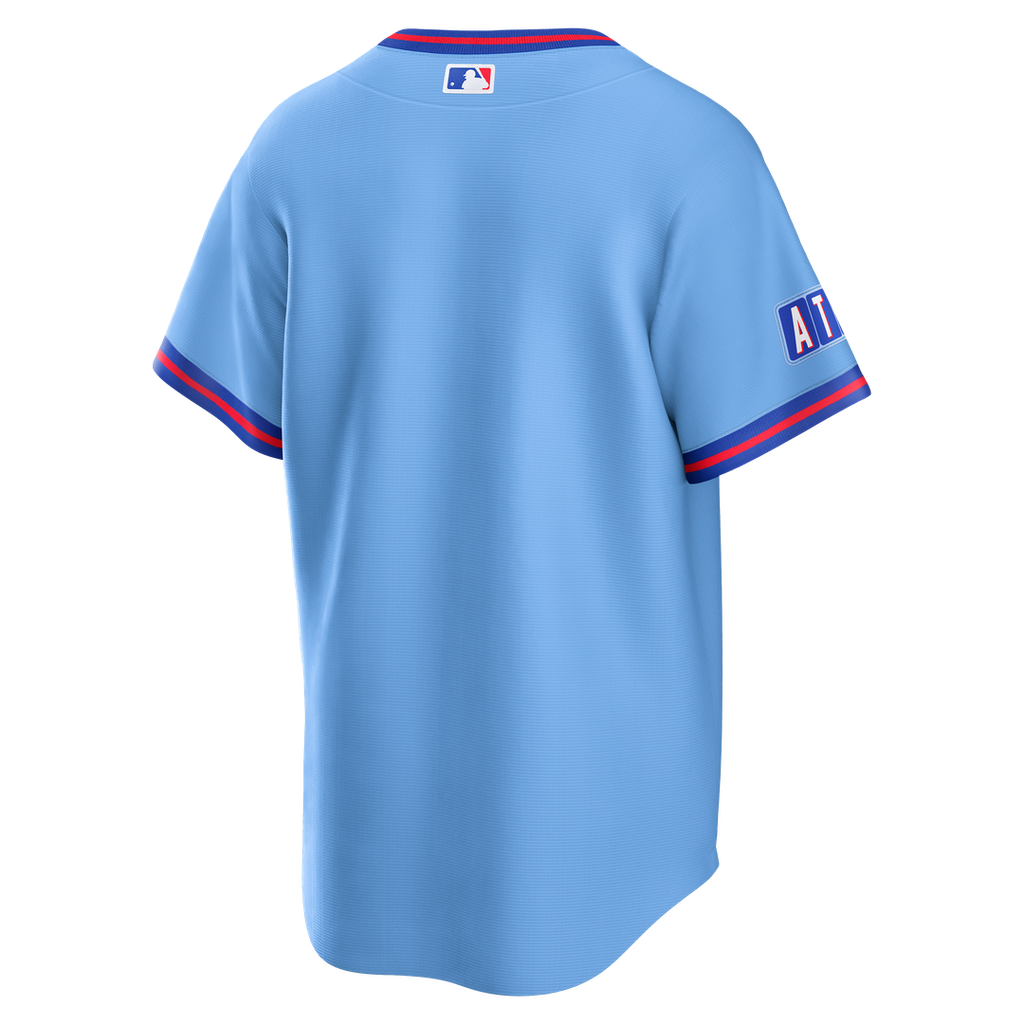 Atlanta Braves Nike Jersey Blue