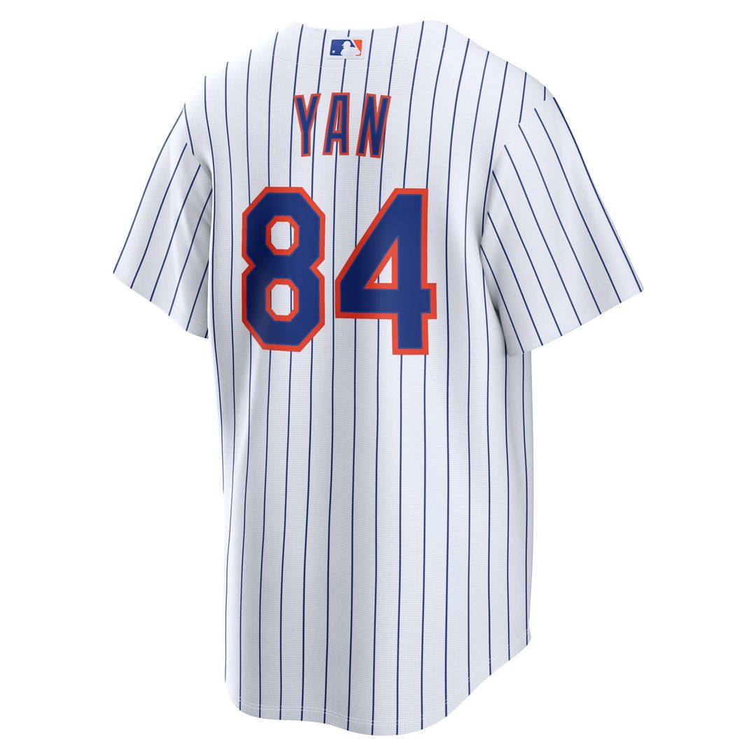 New York Mets Nike Replica Jersey White