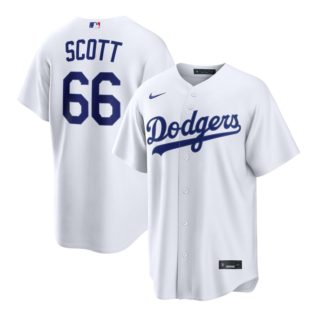 Los Angeles Dodgers Nike White Replica MLB baseball jersey