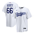 Los Angeles Dodgers Nike White Replica MLB baseball jersey