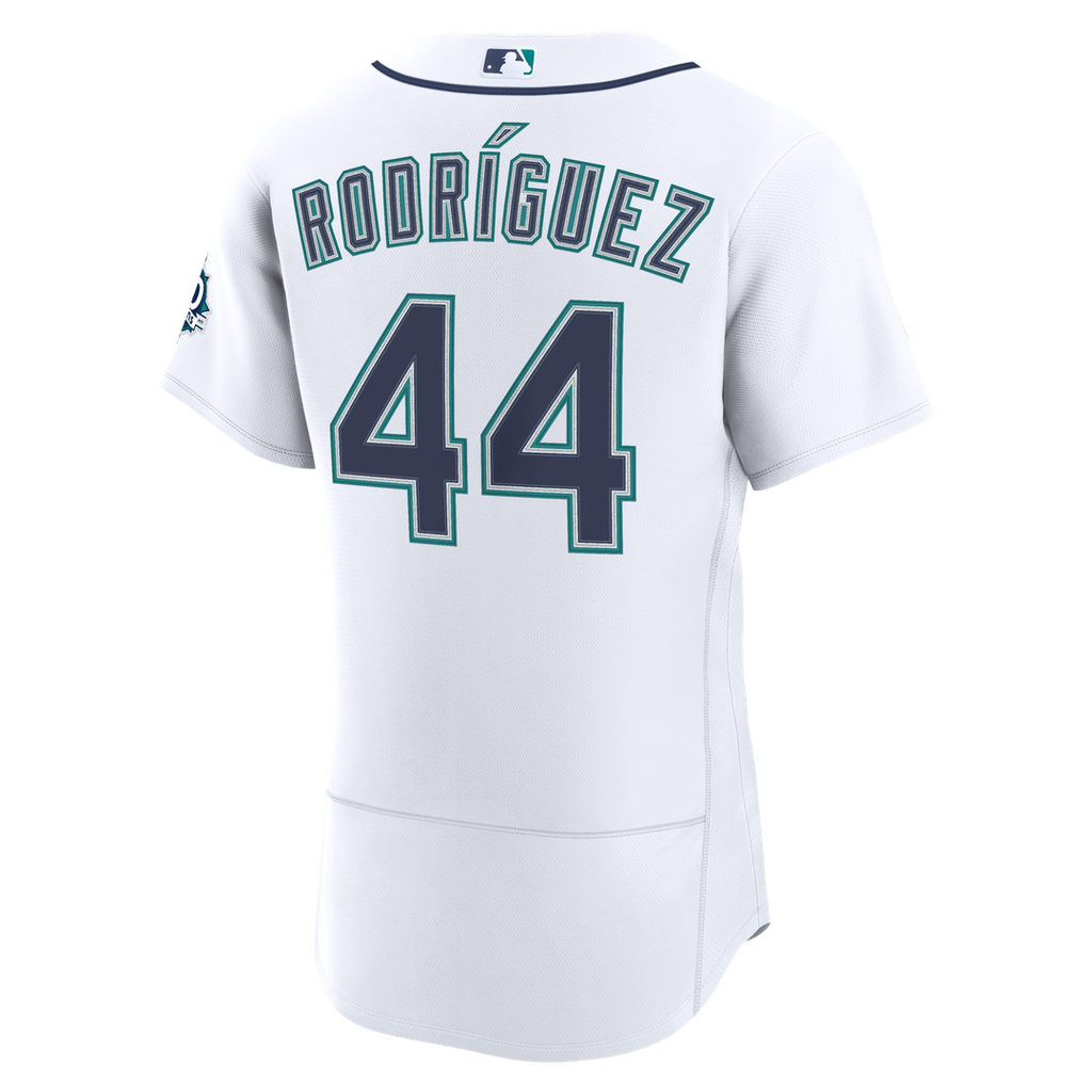 Seattle Mariners Nike Authentic Jersey White