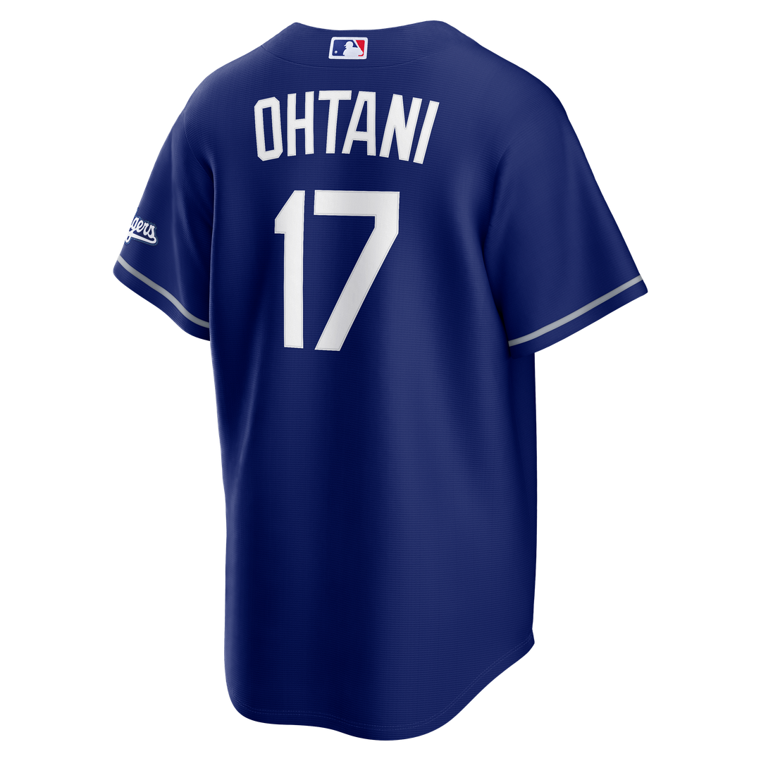Los Angeles Dodgers Nike Jersey Royal