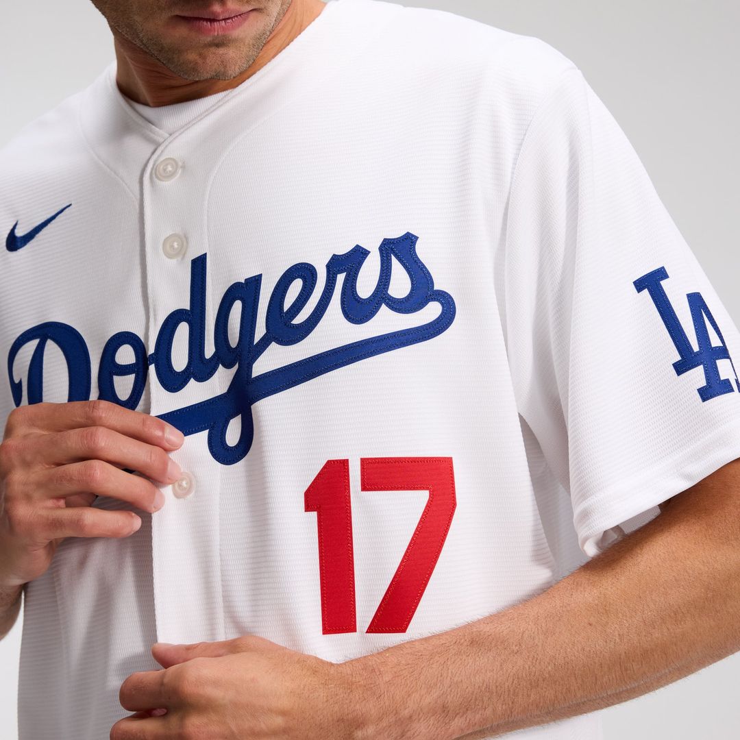 Los Angeles Dodgers Nike Jersey Royal