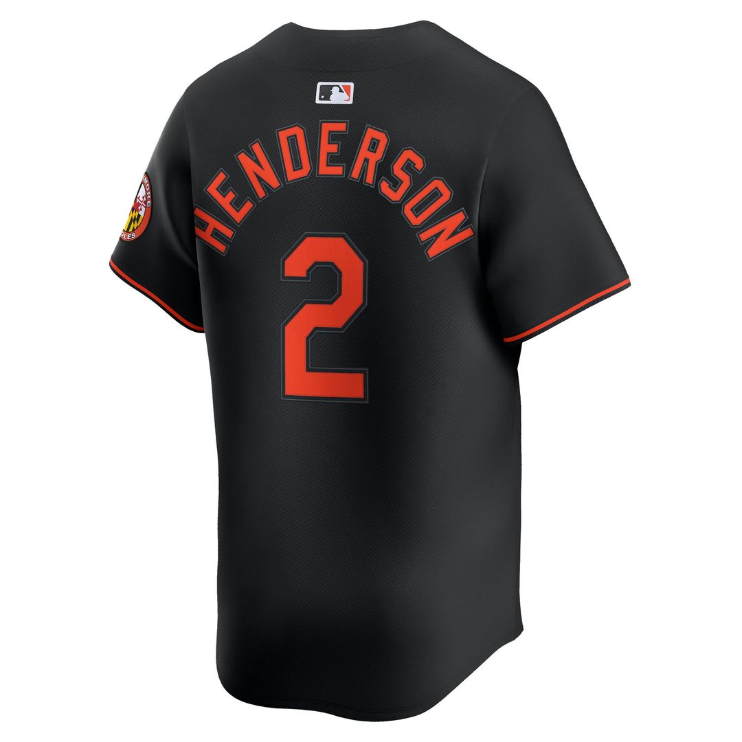 Baltimore Orioles Nike Authentic Jersey Black