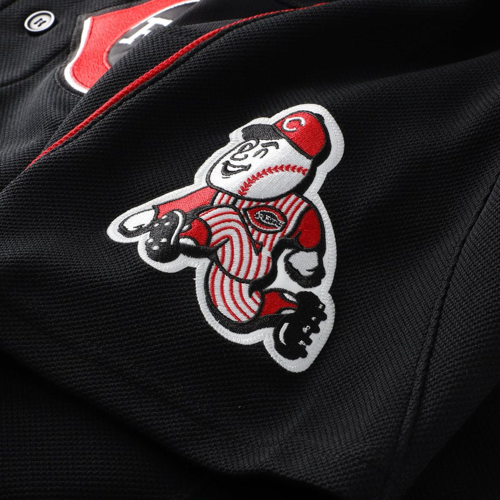 Cincinnati Reds Mitchell & Ness Authentic Jersey Black