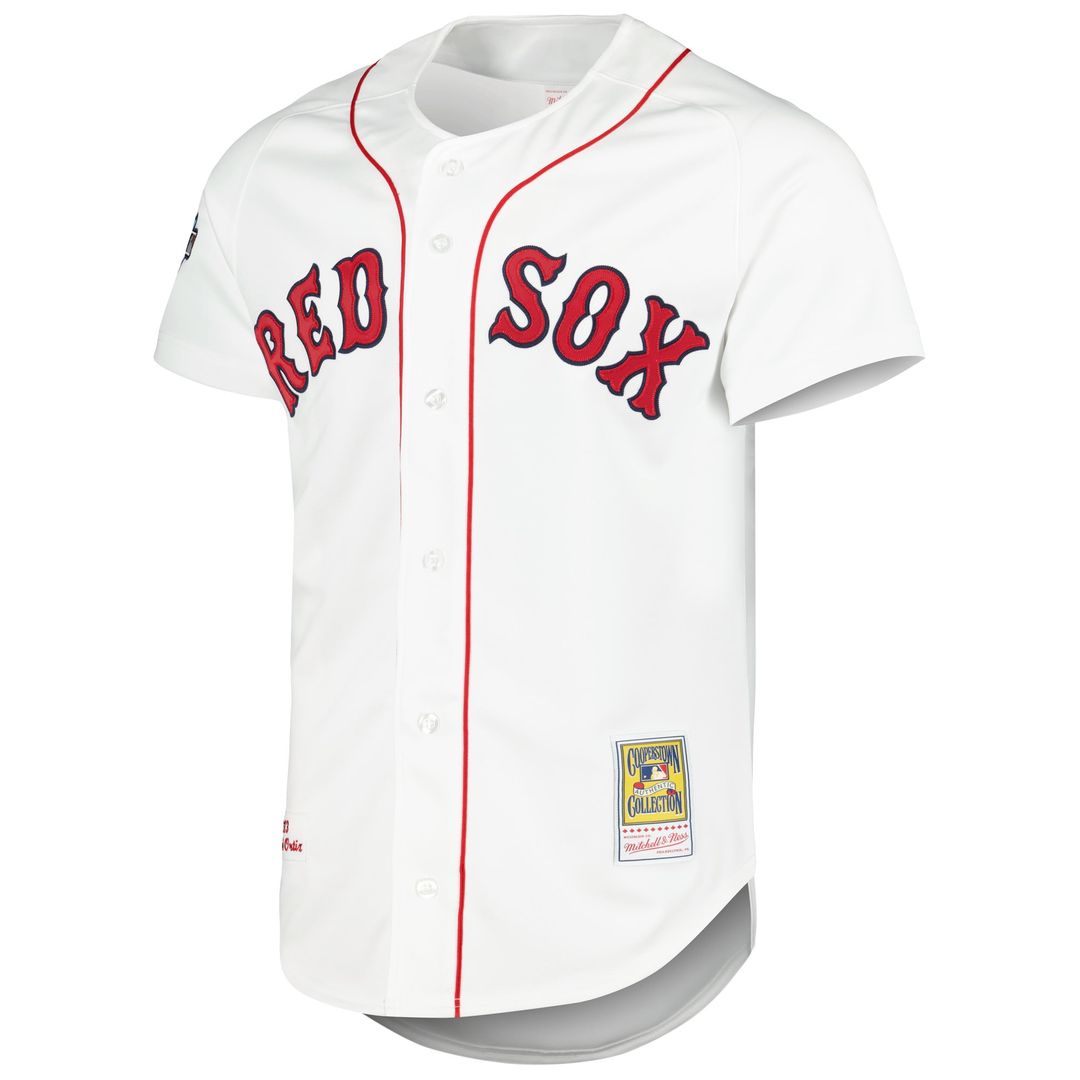 Boston Red Sox Mitchell & Ness Authentic Jersey White