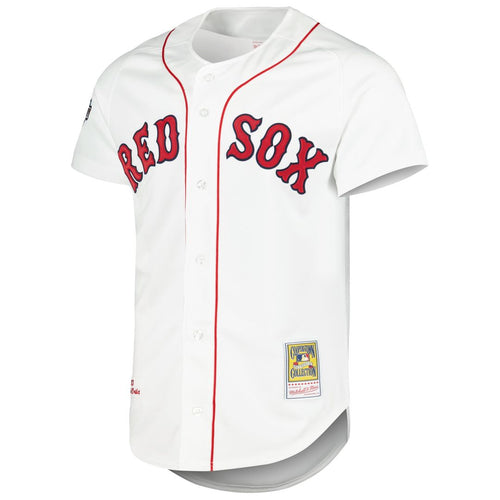 Boston Red Sox Mitchell & Ness Authentic Jersey White