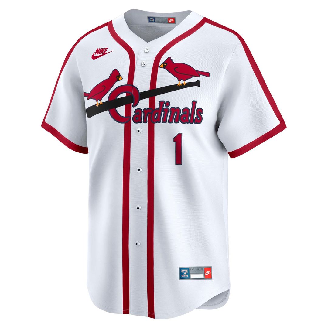 St. Louis Cardinals Nike Authentic Jersey White