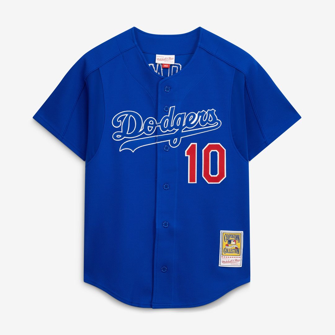 Los Angeles Dodgers Mitchell & Ness Jersey Royal