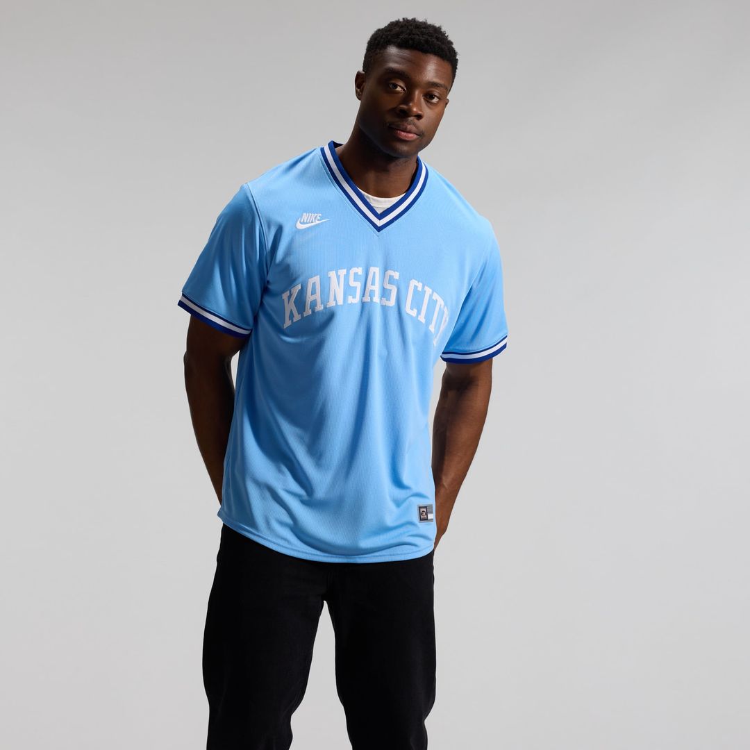 Kansas City Royals Nike Jersey Blue