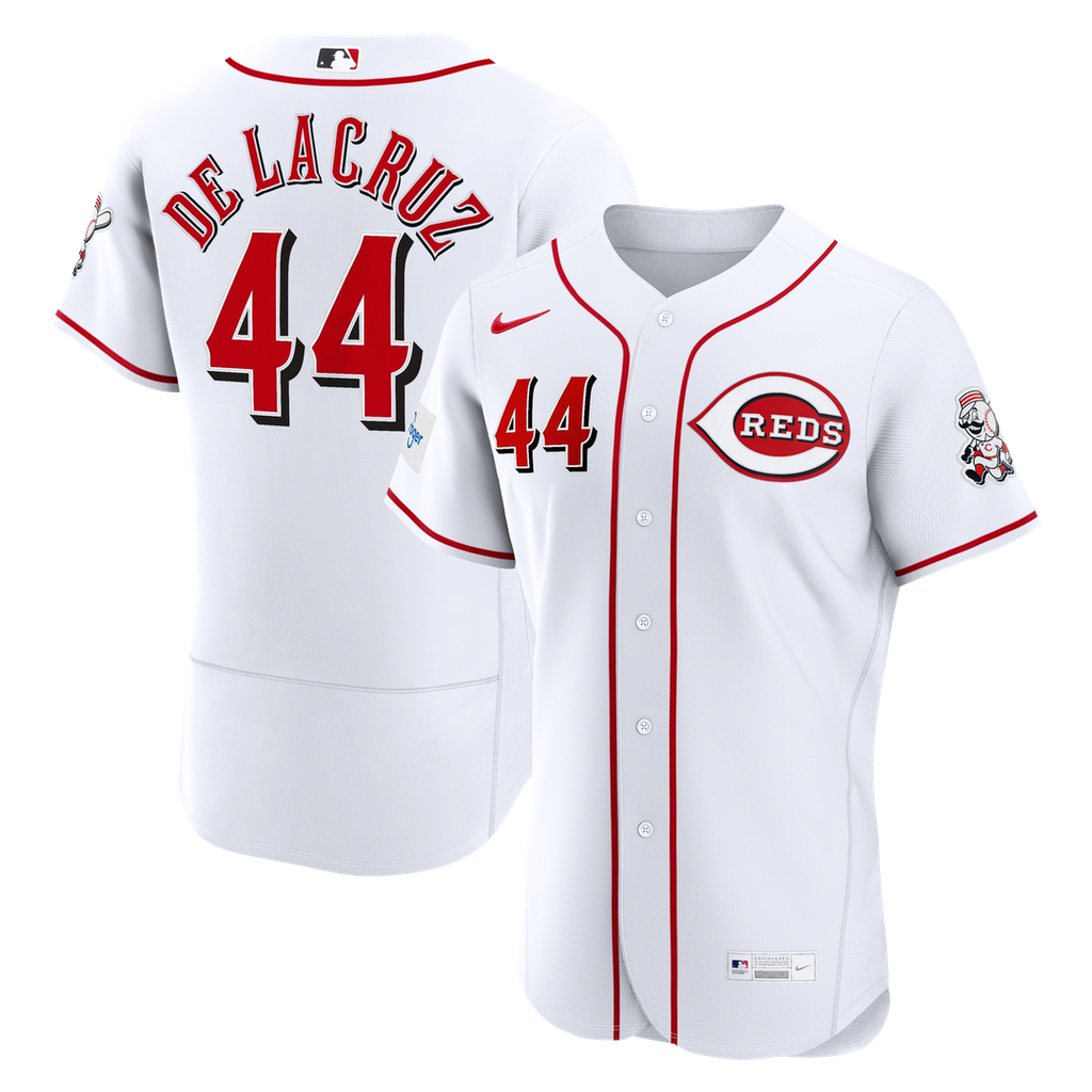 Cincinnati Reds Nike White Authentic MLB baseball jersey