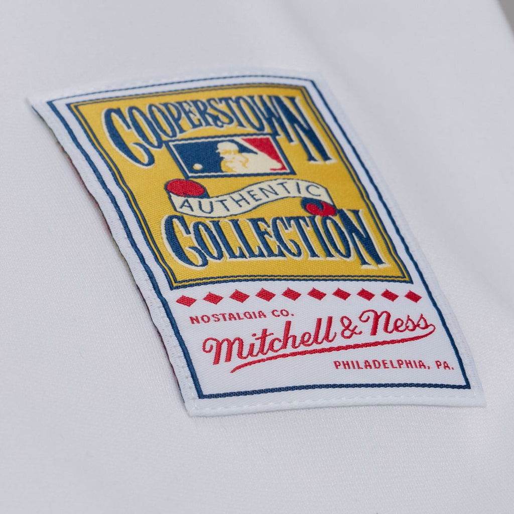 Atlanta Braves Mitchell & Ness Authentic Jersey White