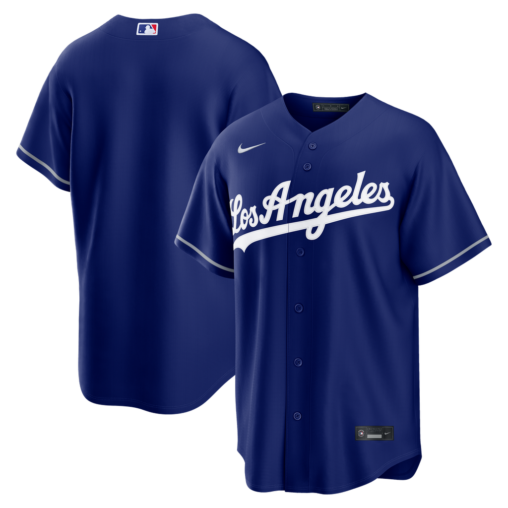 Los Angeles Dodgers Nike Replica Jersey Royal