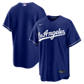 Los Angeles Dodgers Nike Replica Jersey Royal