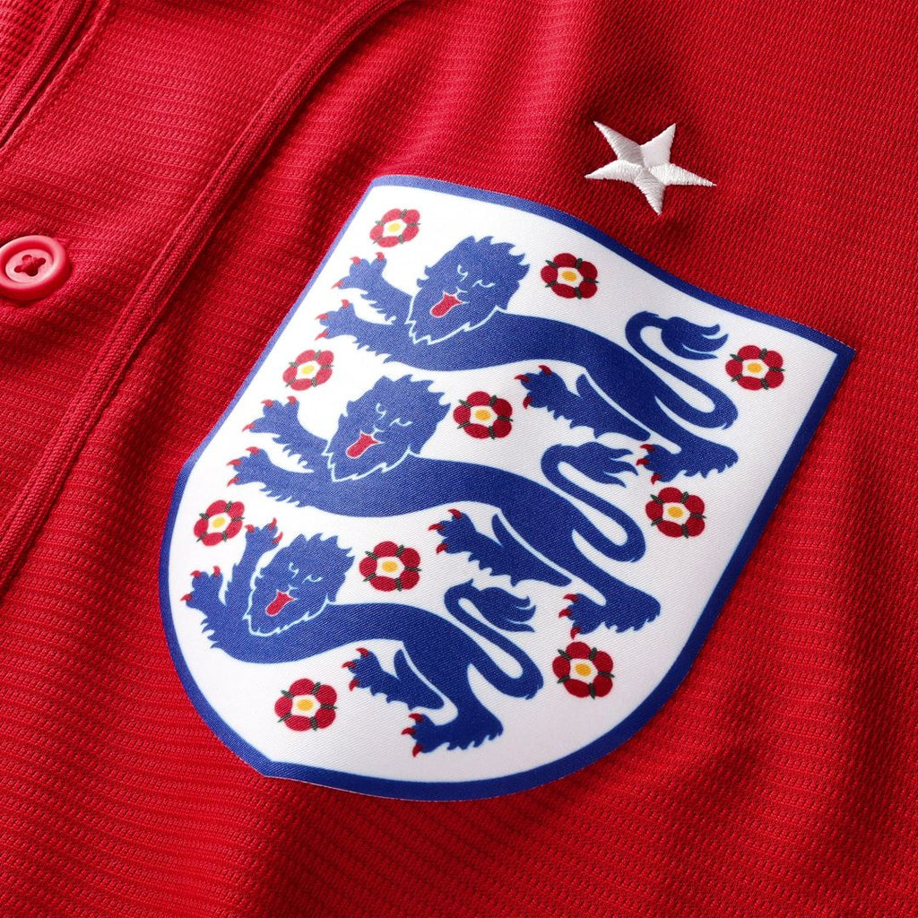 England National Team Nike Replica Jersey Red