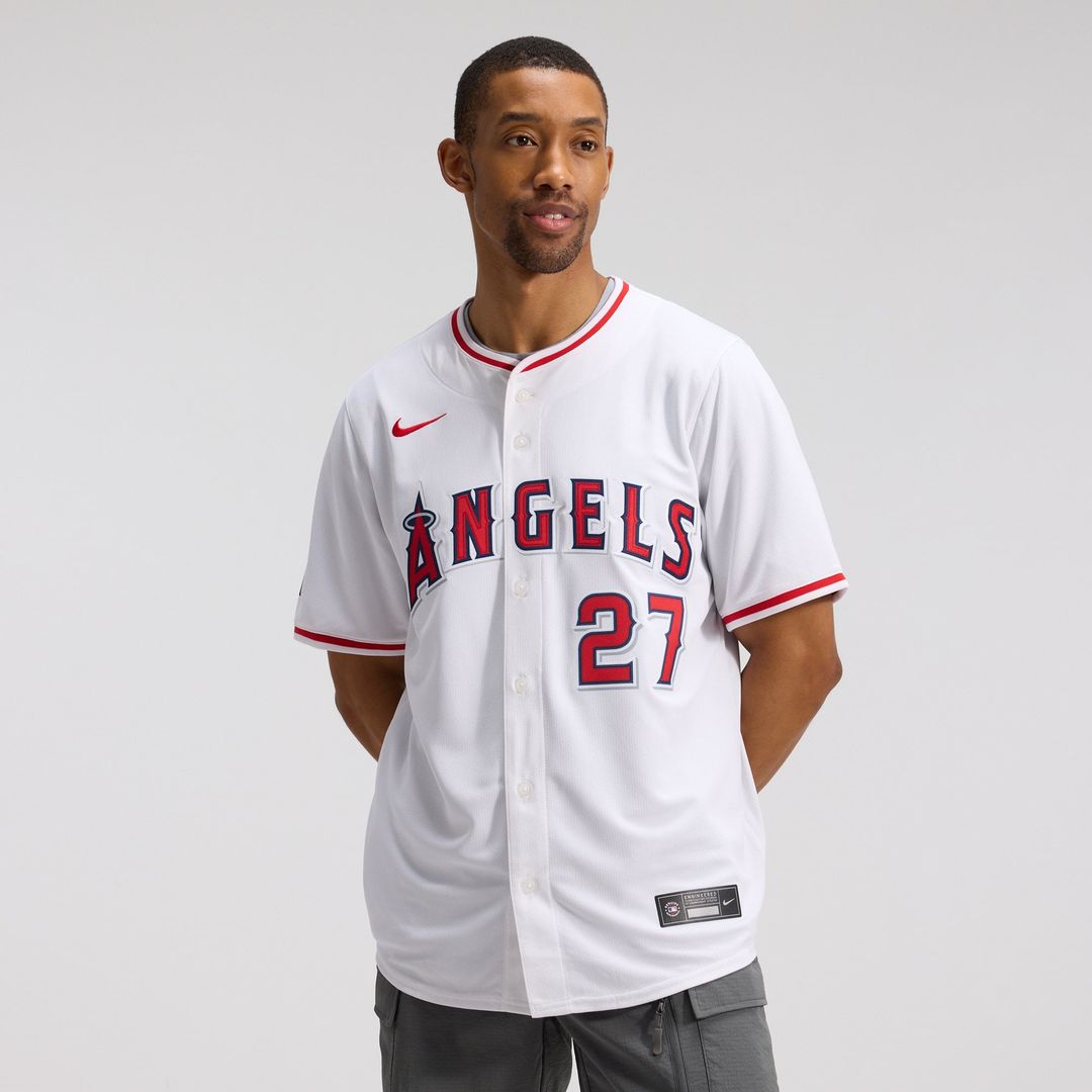 Los Angeles Angels Nike Authentic Jersey White