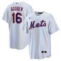 New York Mets Nike White Replica MLB baseball jersey