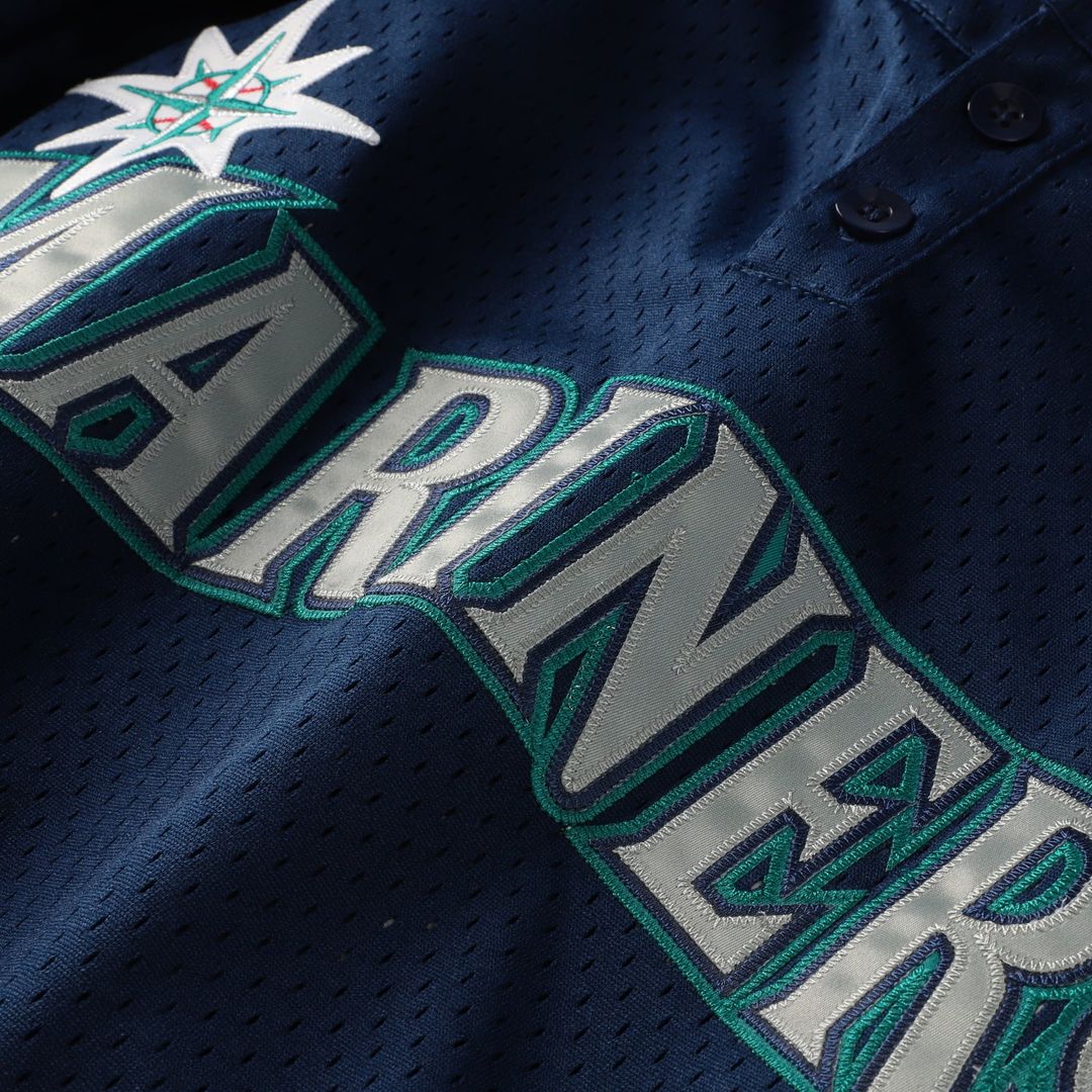Seattle Mariners Mitchell & Ness Authentic Jersey Royal