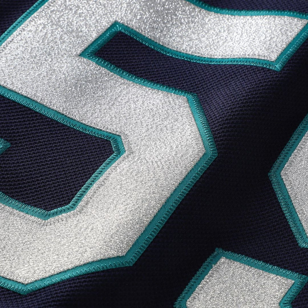 Seattle Mariners Mitchell & Ness Jersey Navy