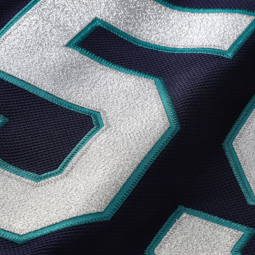 Seattle Mariners Mitchell & Ness Jersey Navy