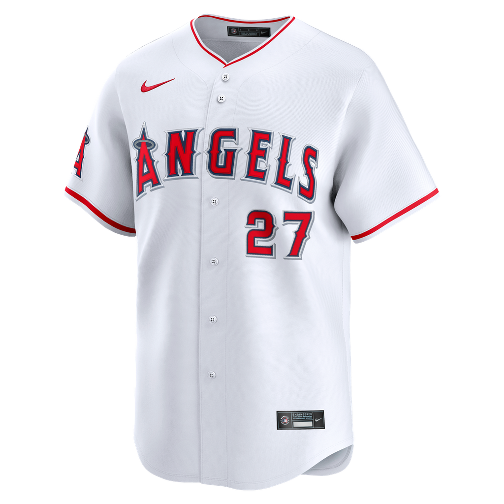 Los Angeles Angels Nike Authentic Jersey White