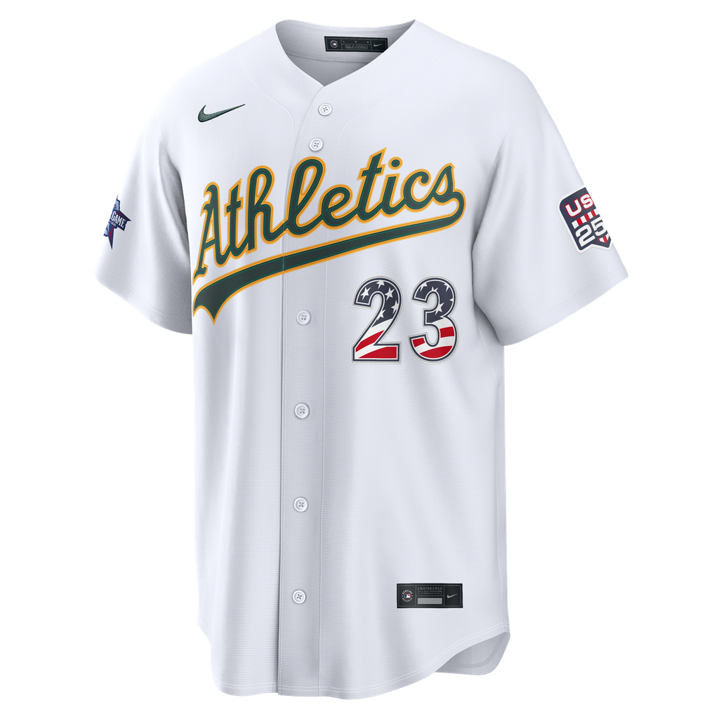 Athletics Nike Jersey White