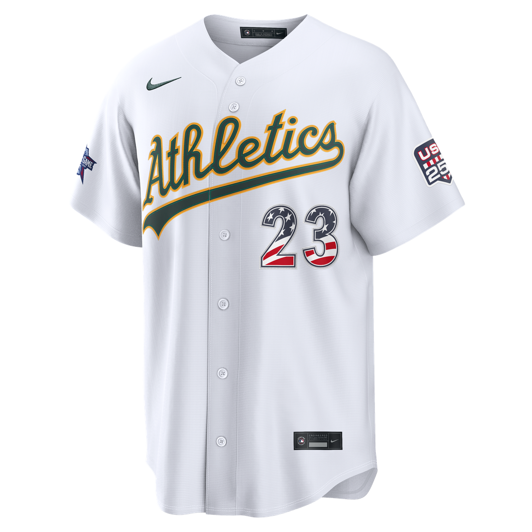 Athletics Nike Jersey White