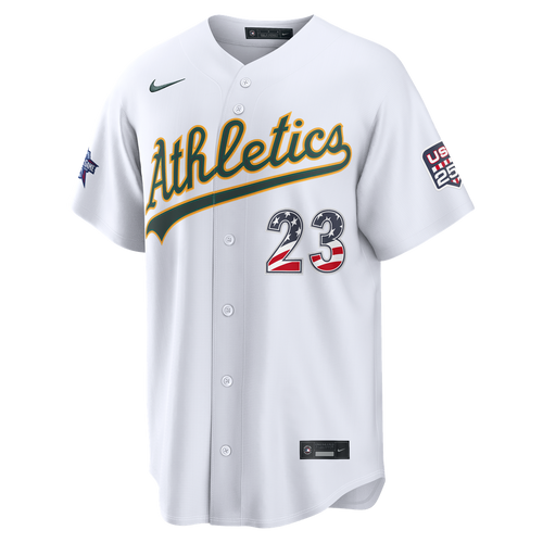 Athletics Nike Jersey White