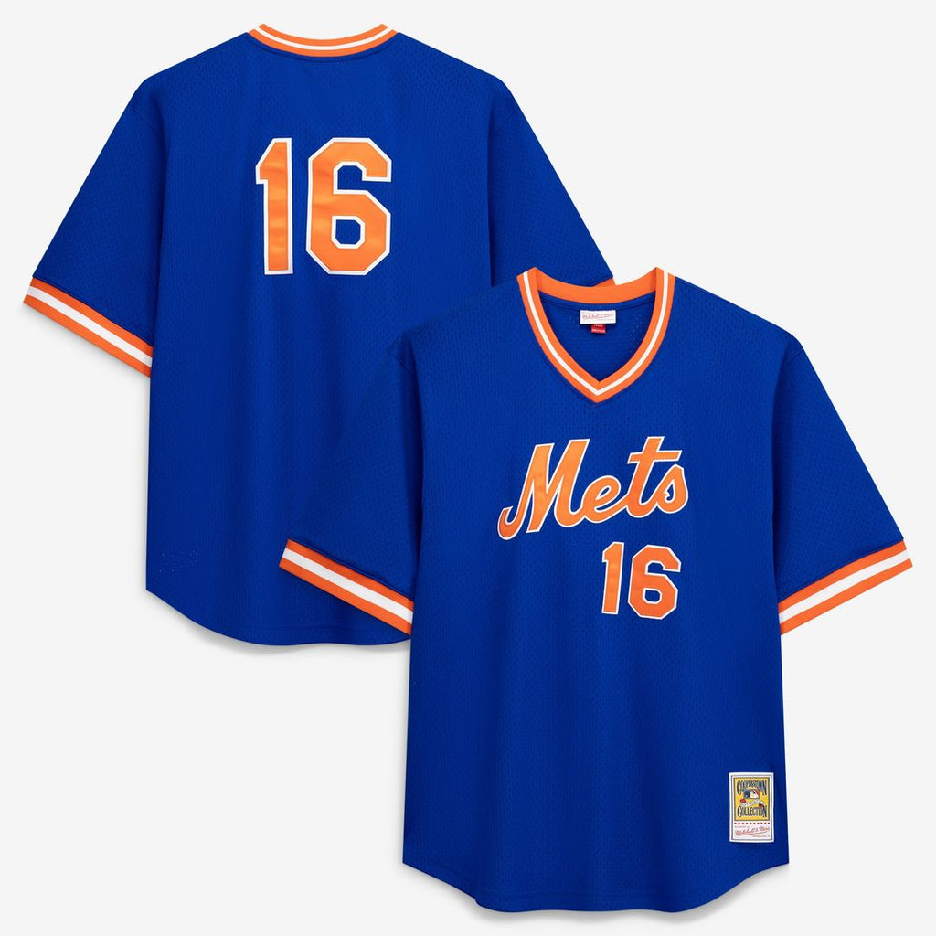 New York Mets Mitchell & Ness Royal Authentic MLB baseball jersey