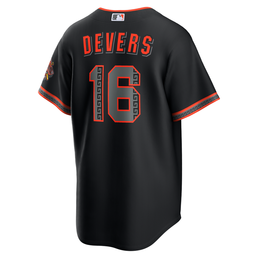 San Francisco Giants Nike Jersey Black