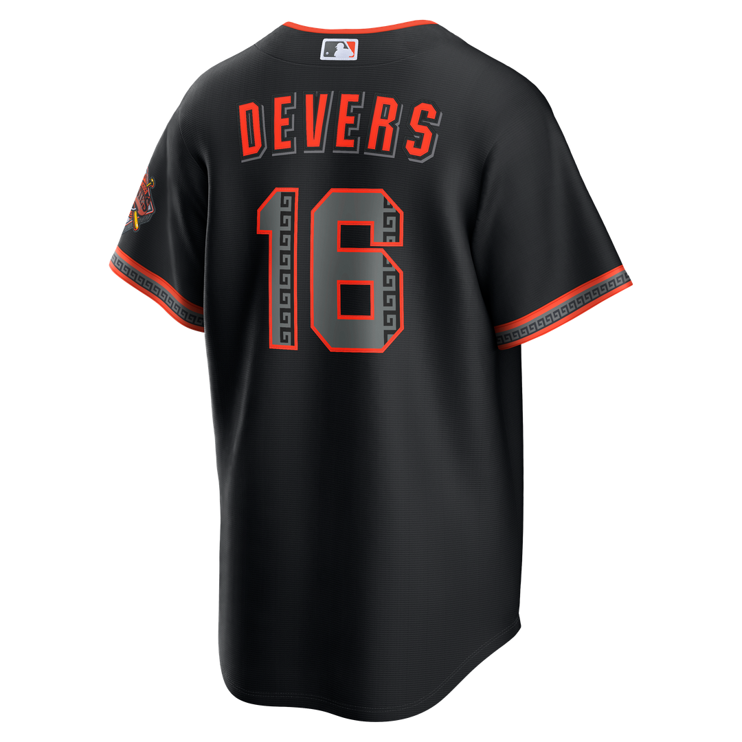 San Francisco Giants Nike Jersey Black