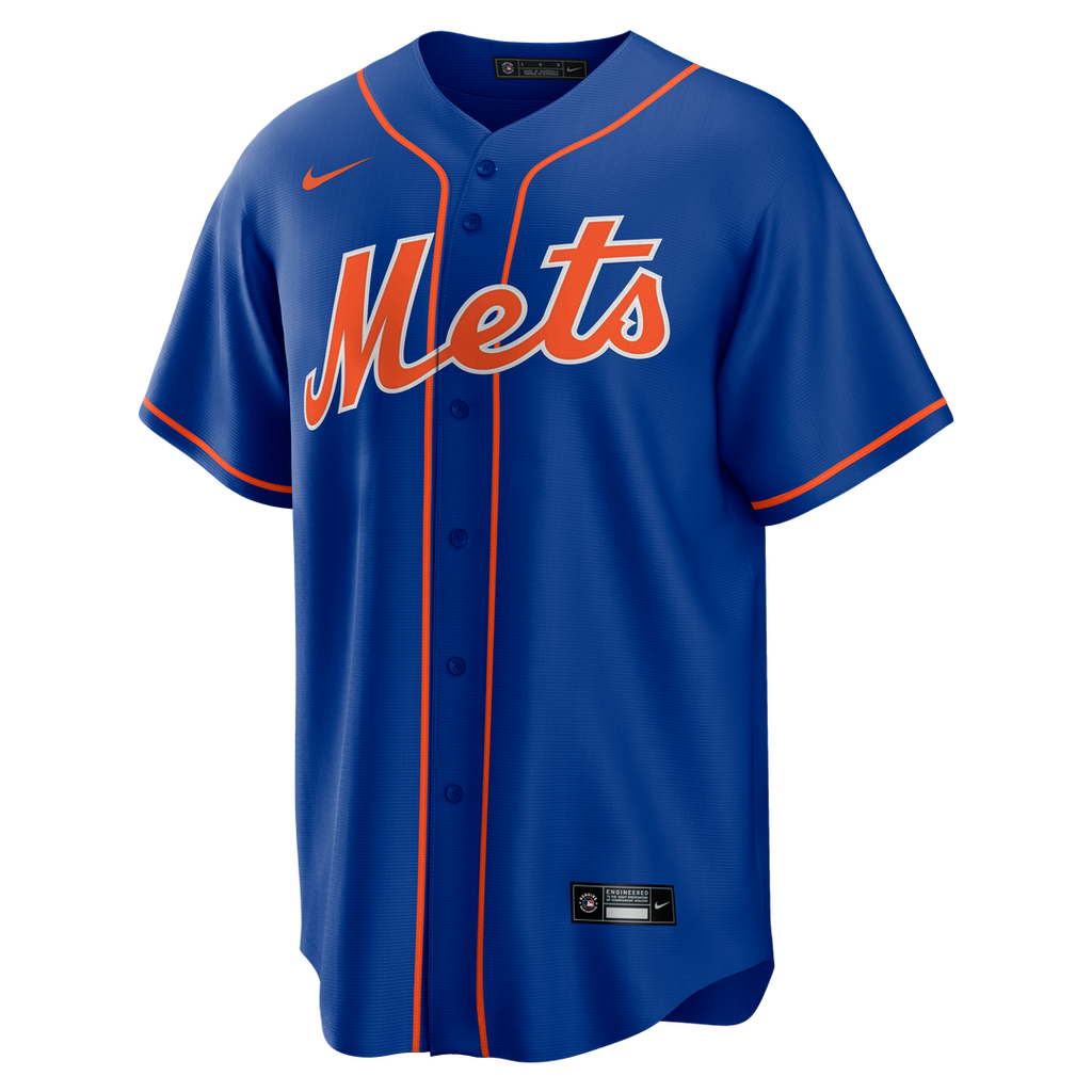 New York Mets Nike Replica Jersey Royal