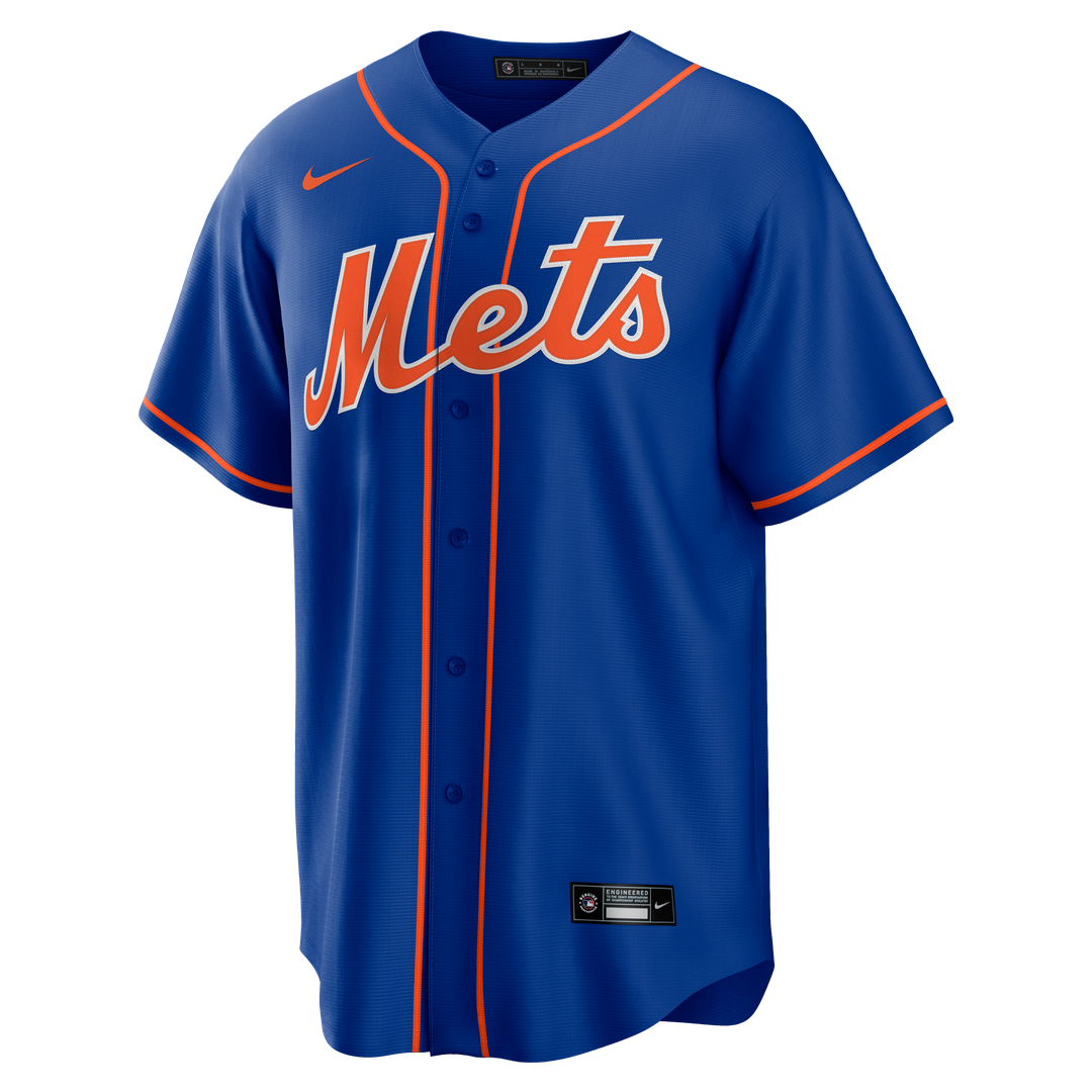 New York Mets Nike Replica Jersey Royal