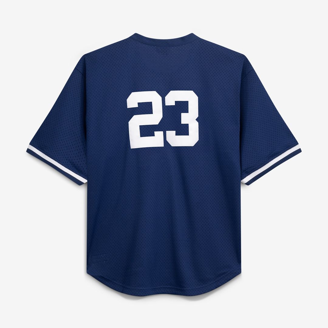 New York Yankees Mitchell & Ness Authentic Jersey Navy