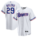 Texas Rangers Nike White Replica MLB baseball jersey