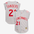 Cincinnati Reds Mitchell & Ness Gray Authentic MLB baseball jersey