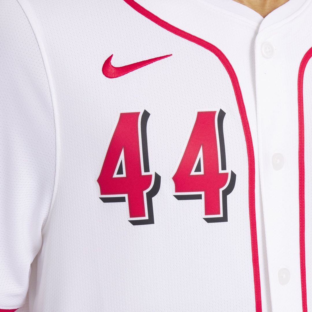 Cincinnati Reds Nike Authentic Jersey Gray