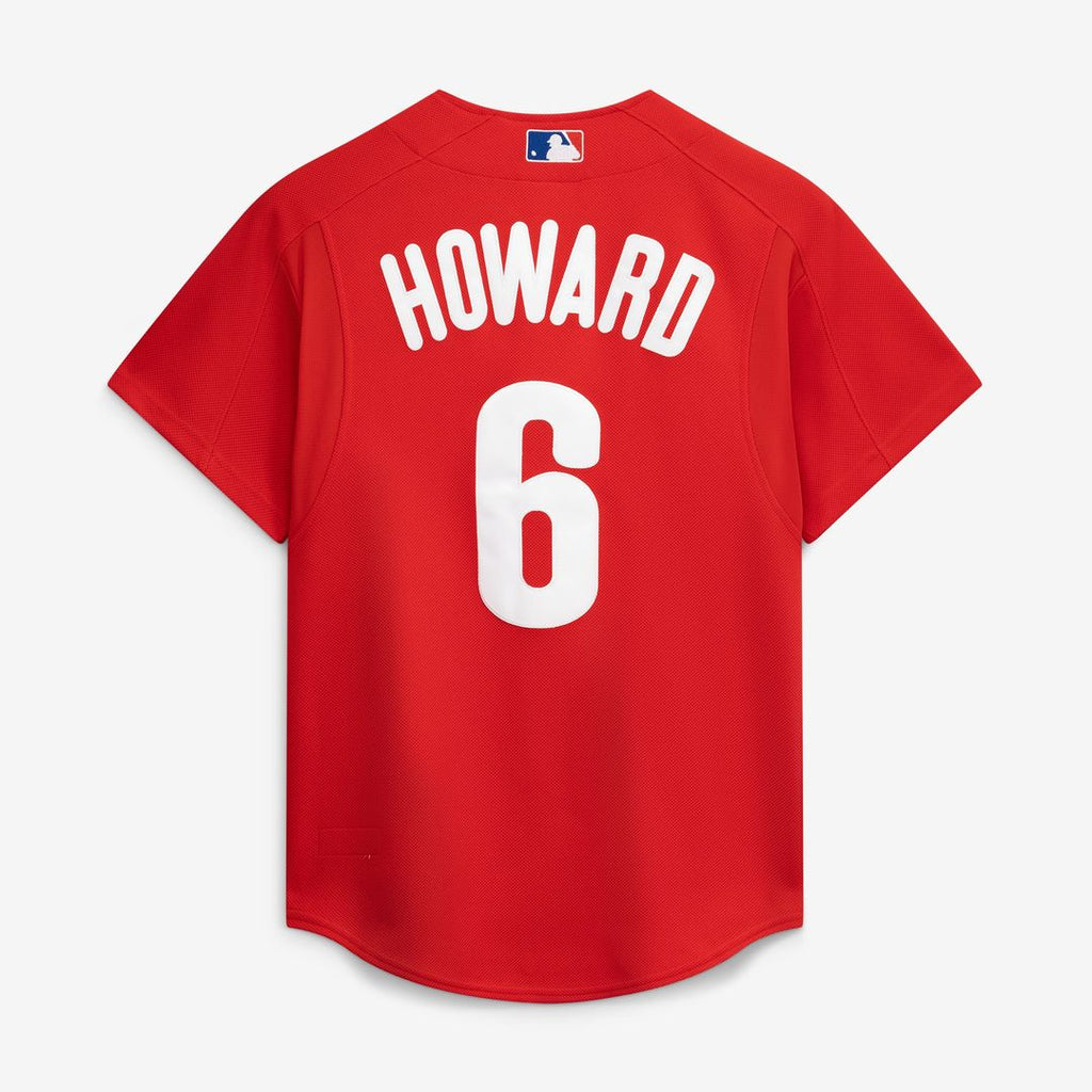 Philadelphia Phillies Mitchell & Ness Jersey Red