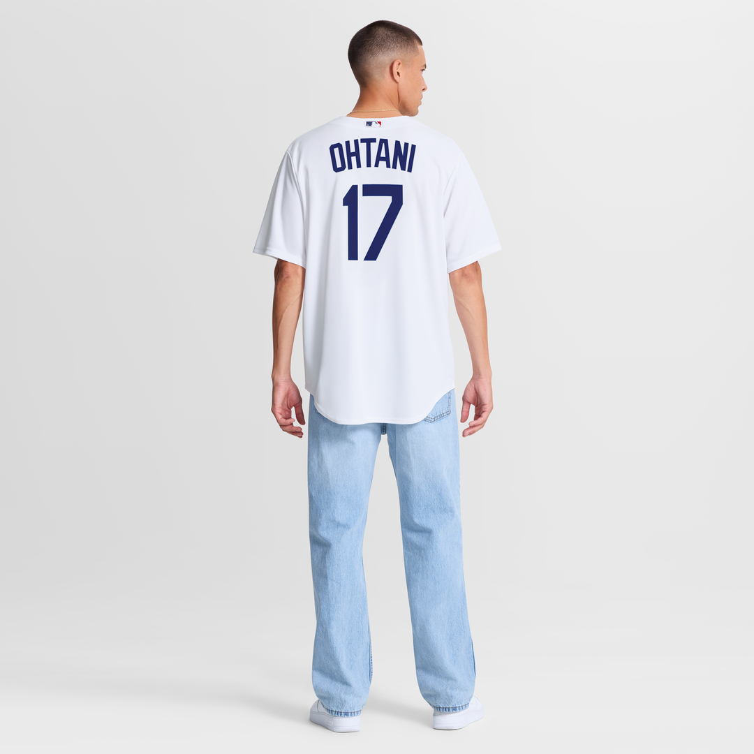 Los Angeles Dodgers Nike Replica Jersey White