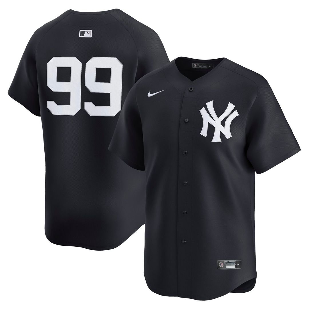 New York Yankees Nike Navy MLB baseball jersey