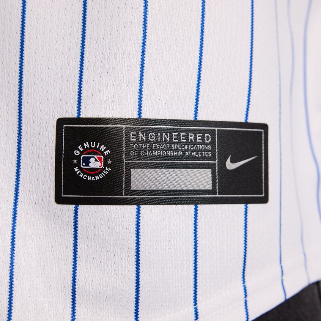 New York Mets Nike Authentic Jersey Gray