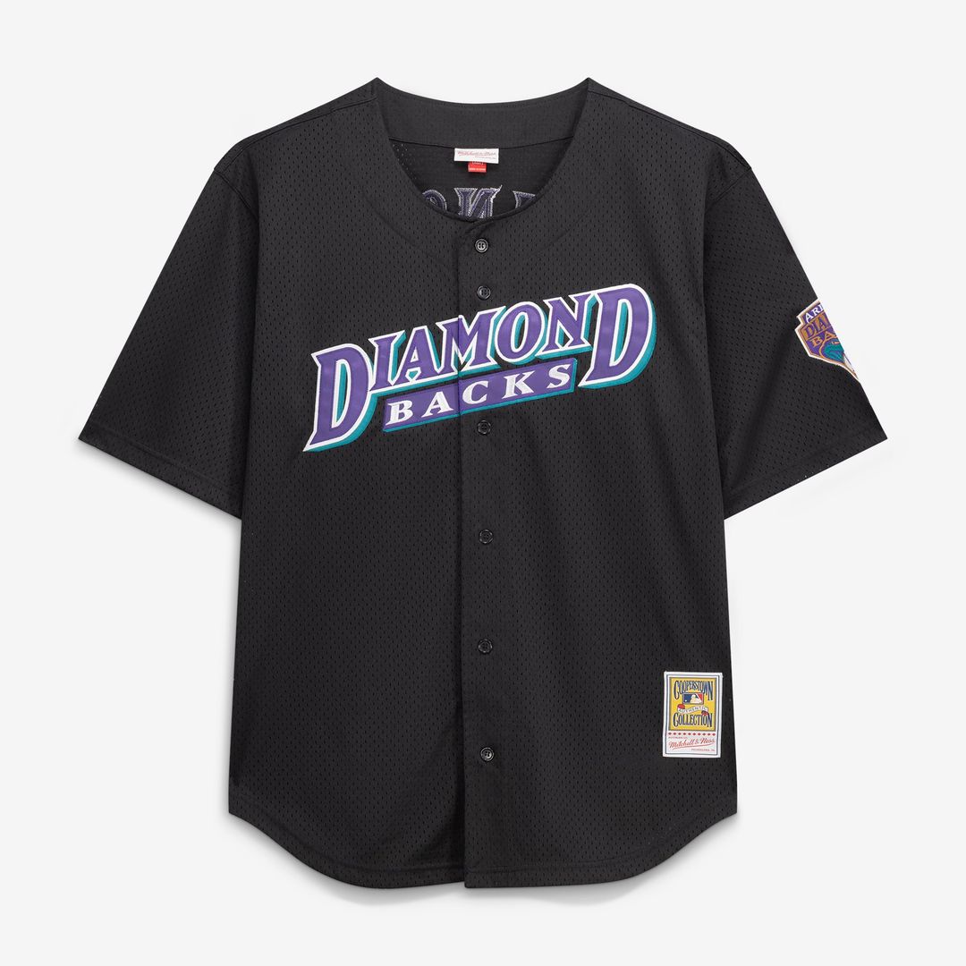 Arizona Diamondbacks Mitchell & Ness Authentic Jersey Black
