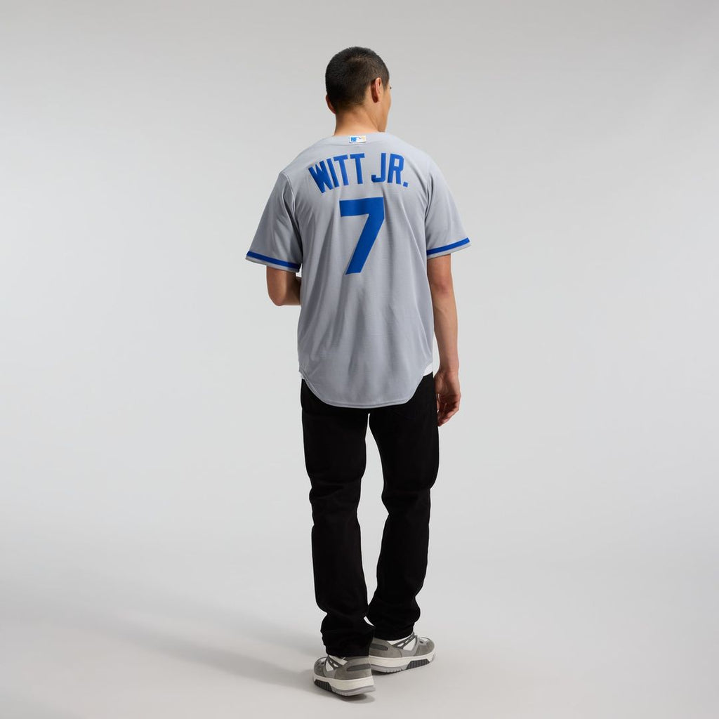Kansas City Royals Nike Replica Jersey Gray