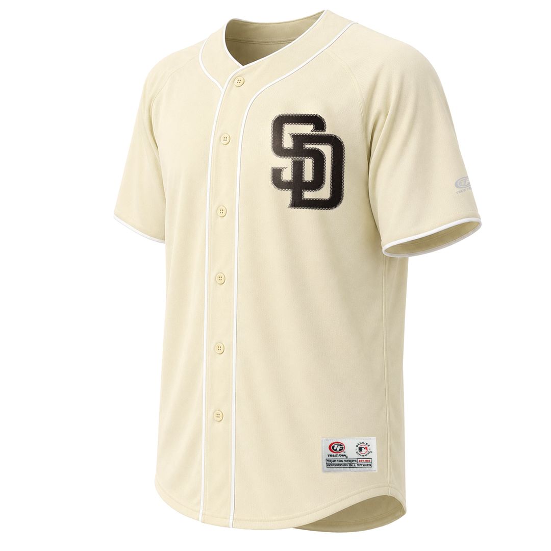 San Diego Padres Stitches Authentic Jersey Cream