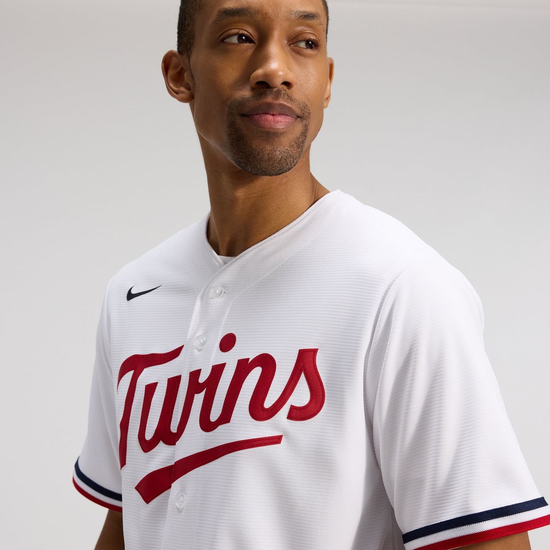 Minnesota Twins Nike Replica Jersey White
