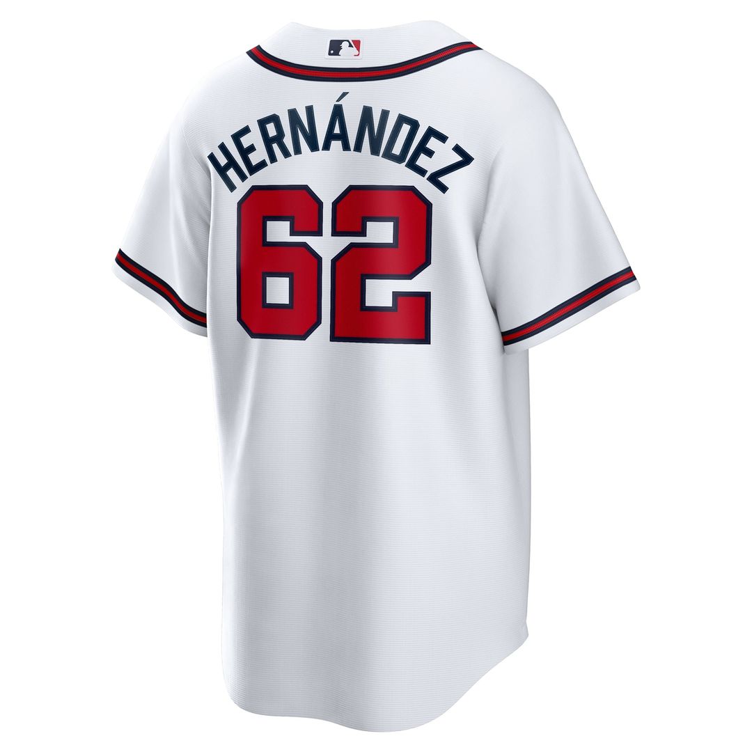 Atlanta Braves Nike Replica Jersey White