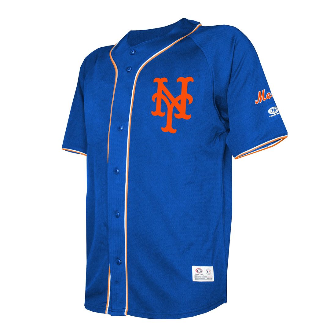 New York Mets Stitches Jersey Royal
