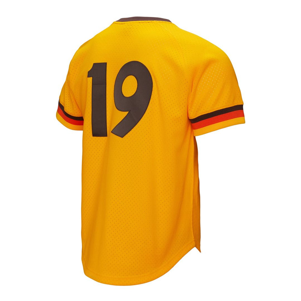 San Diego Padres Mitchell & Ness Jersey Gold